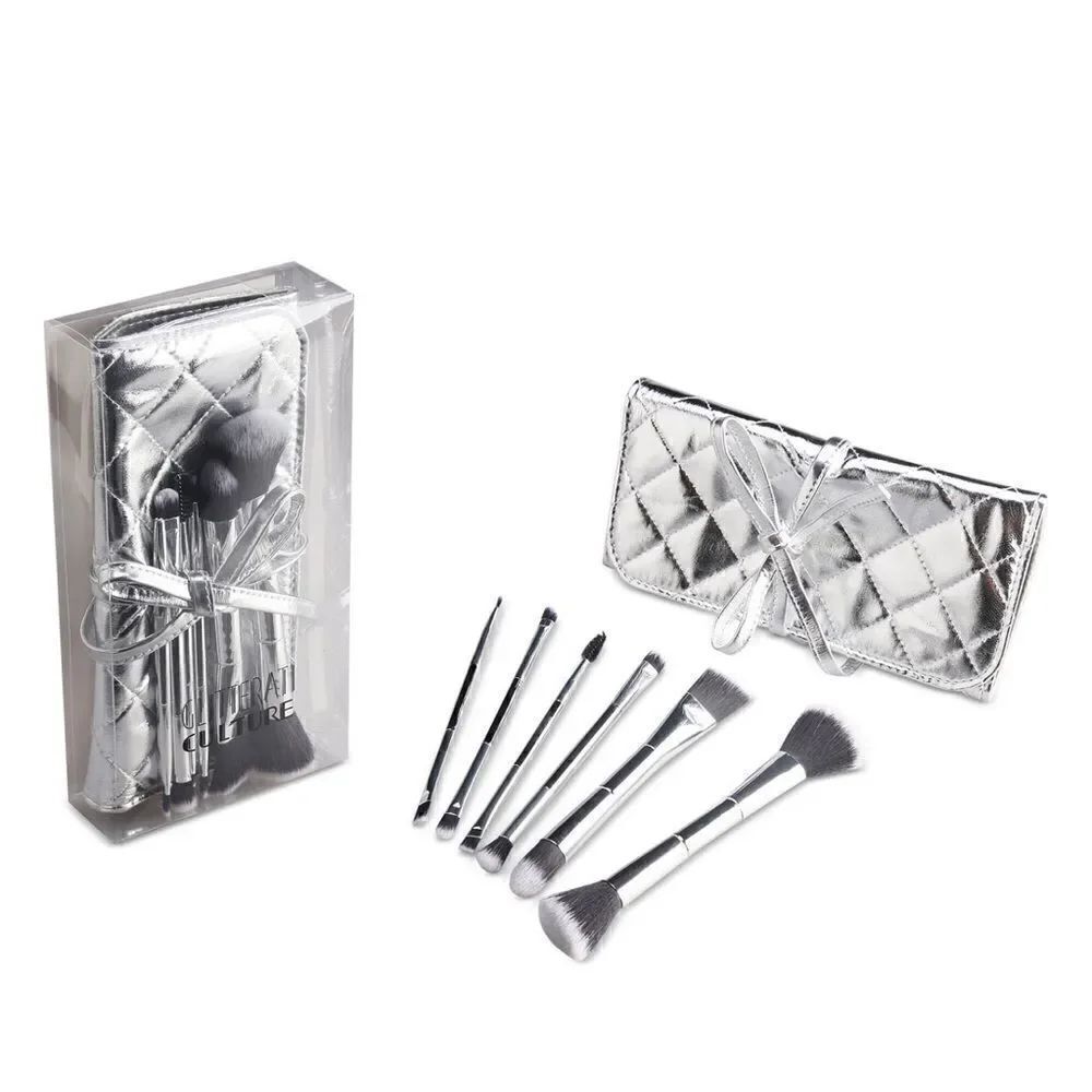 Glitterati Culture 6 Pieces Dual Ended Brush Set